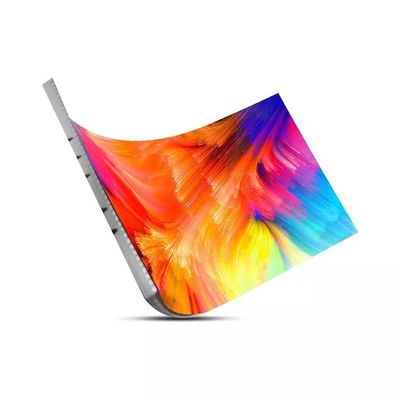 P2.5mm 높은 새로 고침 탄력적 LED 디스플레이 실린더 형상 플렉스는 화면 비디오 월을 이끌었습니다