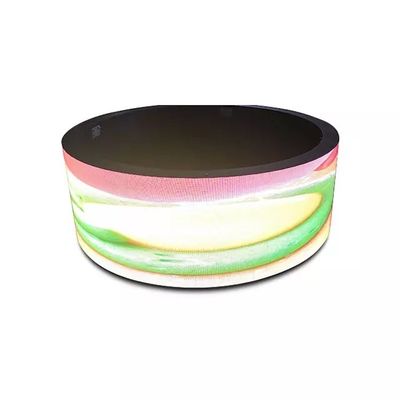 휴대용 P2mm 유연 LED 비디오 디스플레이 320x160mm 풀 컬러 디지털 광고판