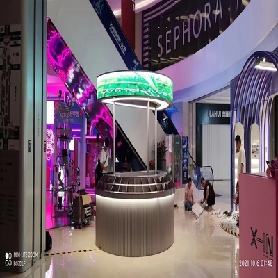 주문 240x120mm 유연 LED 디스플레이 스크린 실내 풀 컬러 P2.5mm online manufacture
