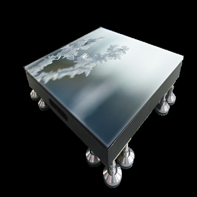 주문 500x1000mm 바닥 LED 디스플레이 스크린 풀 컬러 실내 댄스 P4.8mm online manufacture