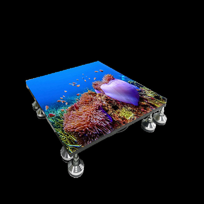주문 클리버터치 LED 바닥 디스플레이 화면 인터랙티브 걸음보드 P391 online manufacture