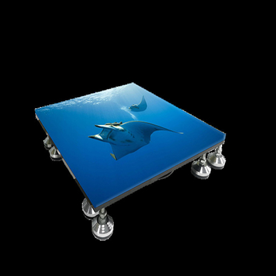 주문 SMD 웨딩 플로어 LED 디스플레이 스크린 실내 스튜디오 스테이지 인터랙티브 P3.91 online manufacture