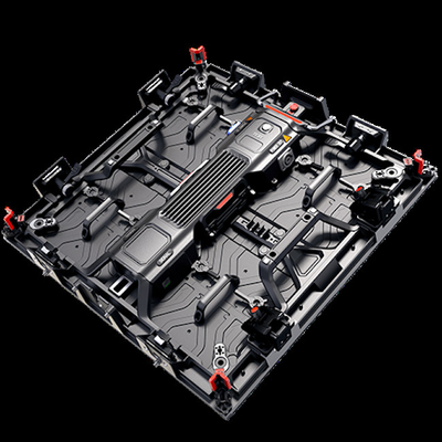 주문 풀 컬러 LED 비디오 월 임대 online manufacture
