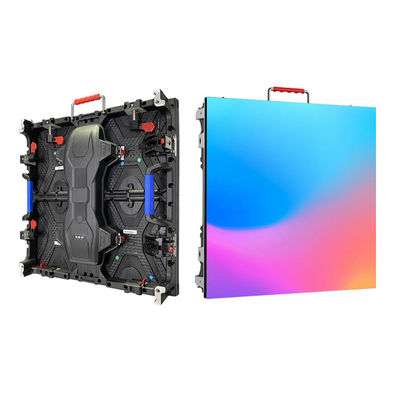 주문 방수 임대 LED 디스플레이 화면 3.91mm 500x1000mm online manufacture