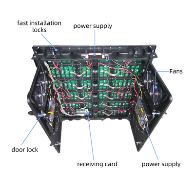 주문 고해상도 야외 풀 컬러 LED 화면 3D 광고 P4mm online manufacture