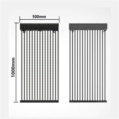 주문 DIP346 투명 LED 디스플레이 패널 online manufacture