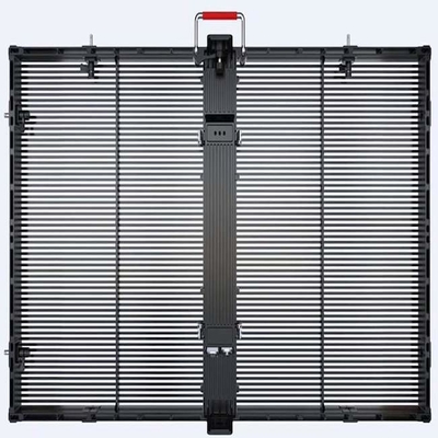 주문 P3.91 투명한 유리 LED 디스플레이 online manufacture