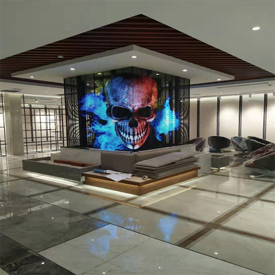 주문 쇼핑몰 투명 LED 디스플레이 화면 online manufacture