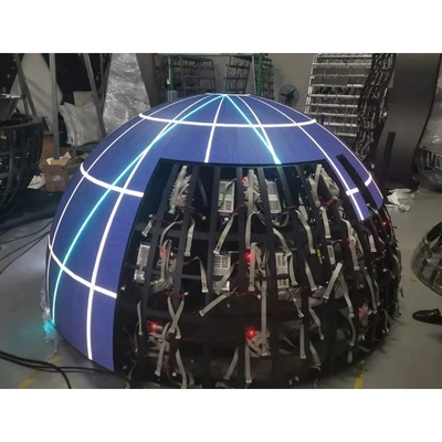 주문 P2mm Sphere 크리에이티브 LED 비디오 디스플레이 360도 실내 online manufacture