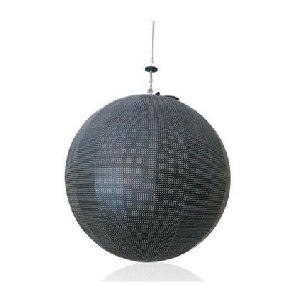 주문 풀 컬러 3mm 크리에이티브 LED 디스플레이 360도 곡선 맞춤 구구 공 online manufacture