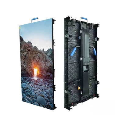주문 실내 야외 콘서트 임대 LED 비디오 월 HD P3.91 online manufacture