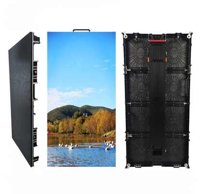 주문 500x1000mm 풀 컬러 LED 디스플레이 다이 가스팅 알루미늄 턴키 online manufacture