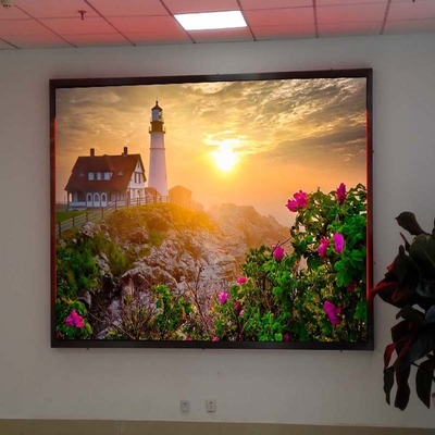 주문 고정된 실내 풀 컬러 LED 화면 P2mm 작은 픽셀 online manufacture