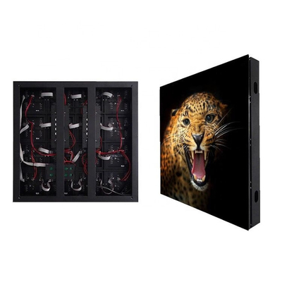 주문 광고 P2mm 실내 LED 패널 디스플레이 SMD1515 3840Hz online manufacture