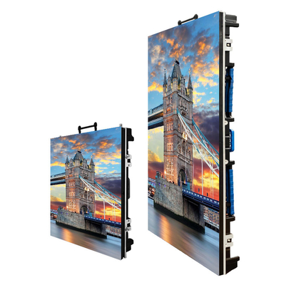 주문 실내 외관 3.91mm 스테이지 LED 스크린 임대 250mmx250mm online manufacture