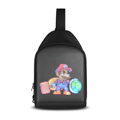주문 프로그래밍 가능한 화면으로 블루투스 LED 배낭 가벼운 LED 광고 디스플레이 화면 online manufacture