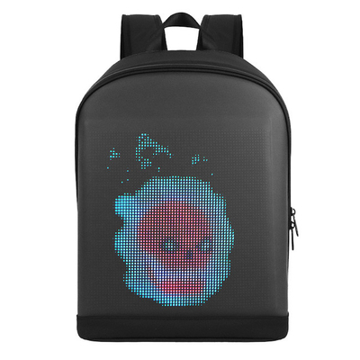 주문 다이내믹 광고 LED 디스플레이 스크린 배낭 25cmx25cm online manufacture