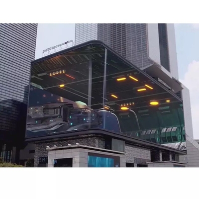 주문 3D P4 LED 디스플레이 스크린 광고용 야외 상업용 online manufacture