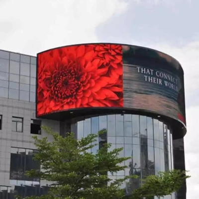 주문 3D 야외 LED TV 광고 화면 방수 P10mm online manufacture