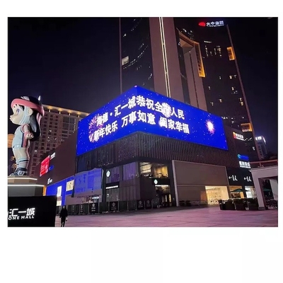 주문 야외 P6mm LED 광고 디스플레이 스크린 상업용 전자 게시판 online manufacture
