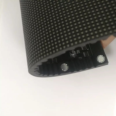 주문 풀 컬러 광고 P2.5mm 곡선 원형 모듈 LED 패널 online manufacture