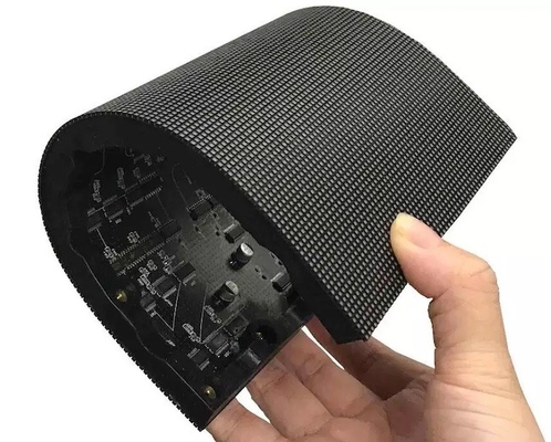 주문 P2.5mm 모듈형 LED 디스플레이 패널 320x160mm 슬림 펜싱 커브 online manufacture