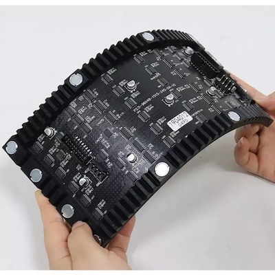 주문 P4 실내 모듈형 LED 비디오 패널 256x128mm 풀 컬러 SMD online manufacture