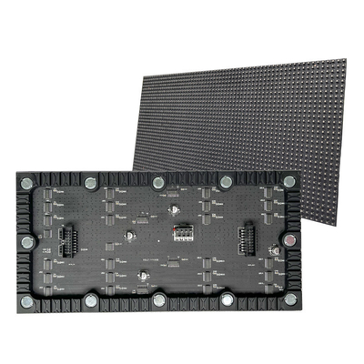 주문 커브 플렉서블 P3 모듈형 LED 디스플레이 패널 고 갱신 속도 online manufacture