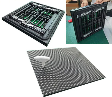 주문 P3.91 야외 LED 화면 250x250mm 렌터링 전면 유지보수 online manufacture