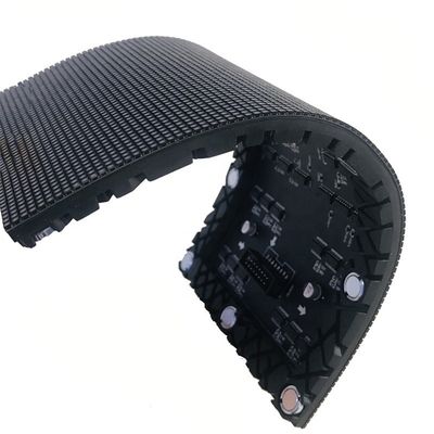 주문 고해상도 모듈형 LED 디스플레이 패널 P2mm 쇼핑몰 실린더 실내 부드러운 곡선 online manufacture