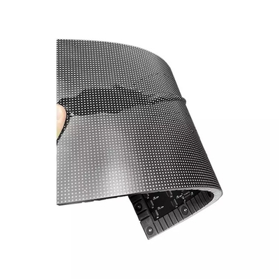 주문 100000시간 수명으로 넓은 색상 범위 유연 LED 디스플레이 화면 online manufacture
