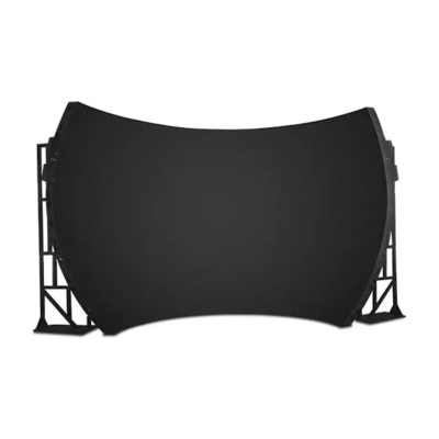 주문 P2mm 동굴 모양 유연 LED 디스플레이 화면 online manufacture