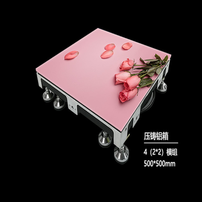 주문 고품질 P3.91mm 디스코 댄스 인터랙티브 댄스 플로어 LED 디스플레이 화면 online manufacture