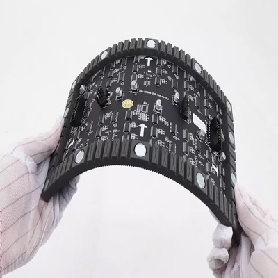 주문 임대 / 고정 유연 LED 화면 디스플레이 궁극적인 디스플레이 이미지 텍스트 등 솔루션 online manufacture