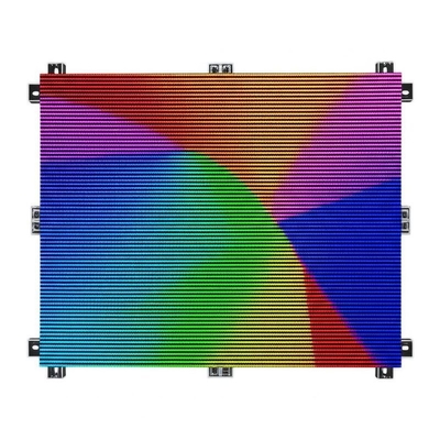 주문 Die-casting Aluminum Structure Flexible LED Screen Panel Full Color and Display Performance online manufacture