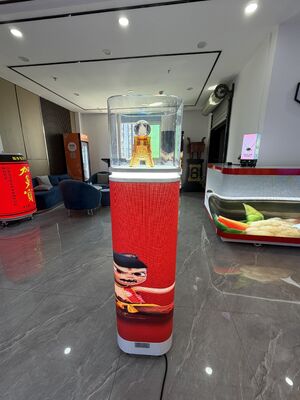 주문 다양한 조명 조건에서도 선명하고 생생한 이미지를 보장하는 고휘도 실외 풀컬러 LED 스크린 online manufacture